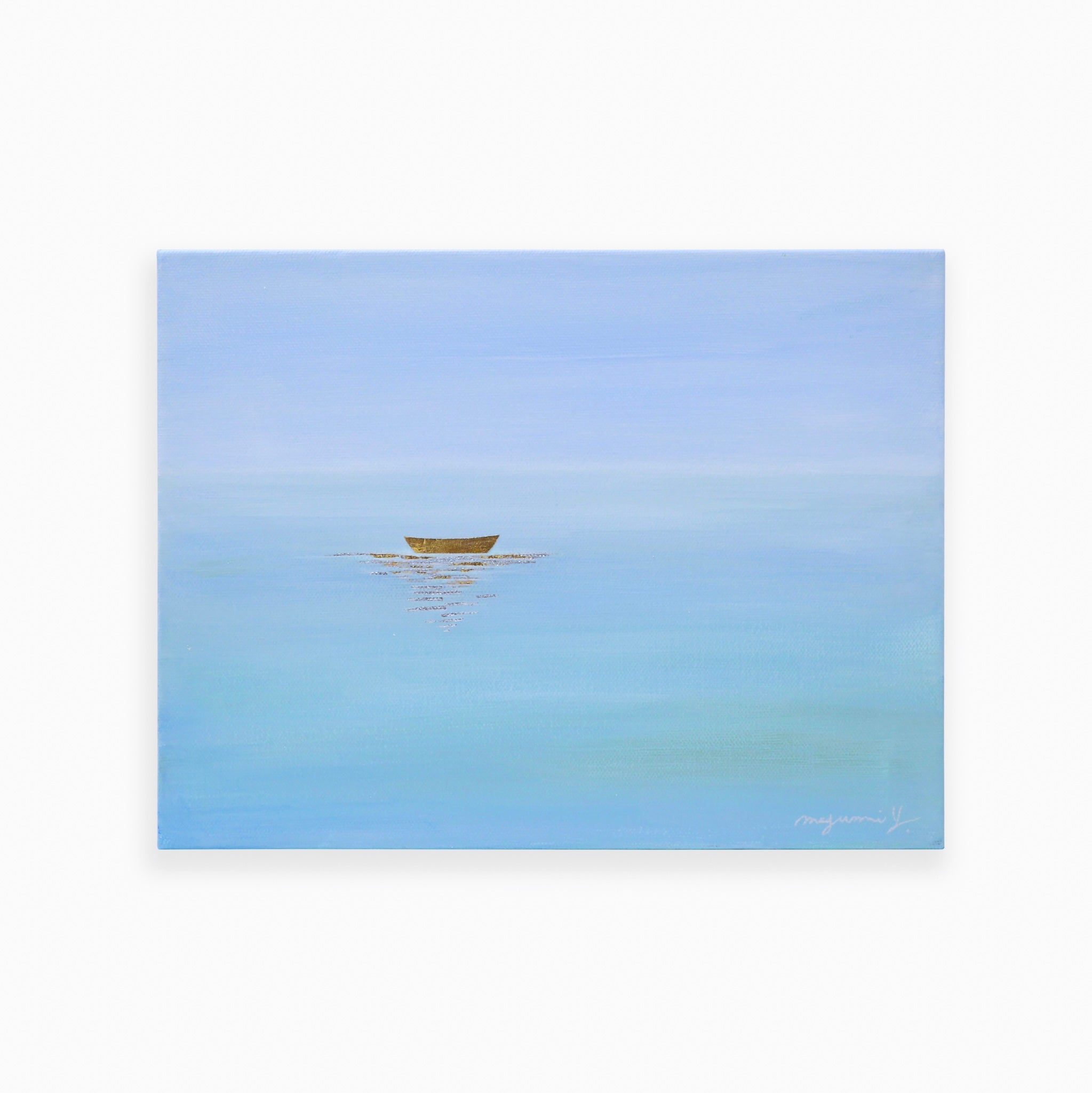 In the Between – Blue Silence | 9 x 12 in