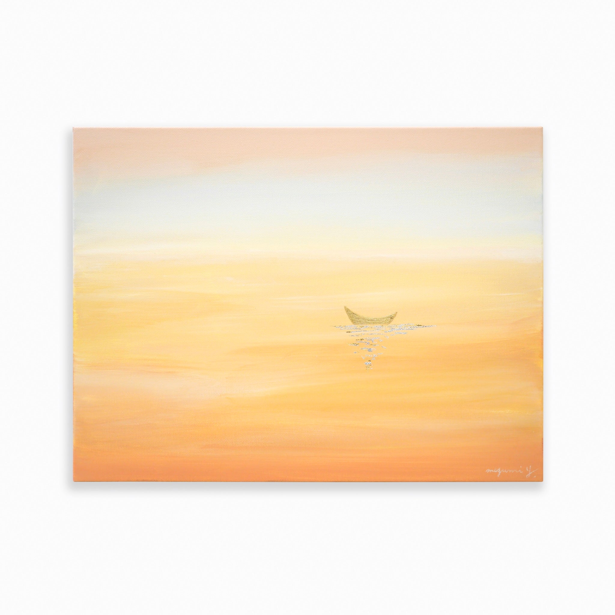In the Between – Golden Hour | 12 x 16 in