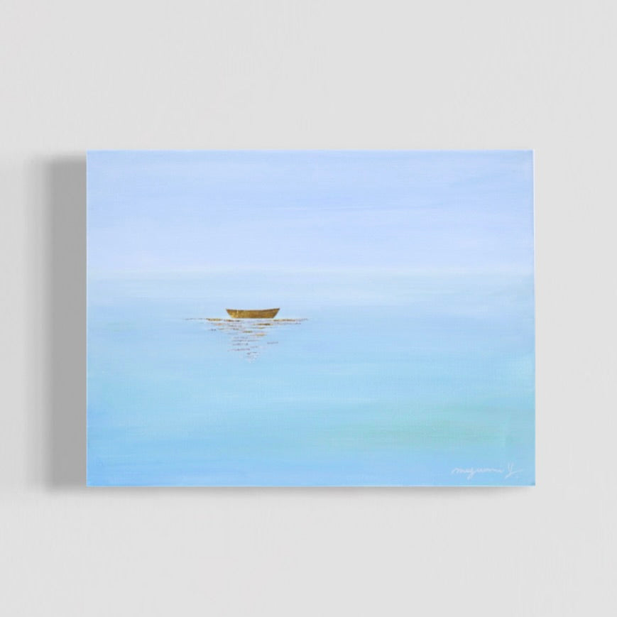In the Between – Blue Silence