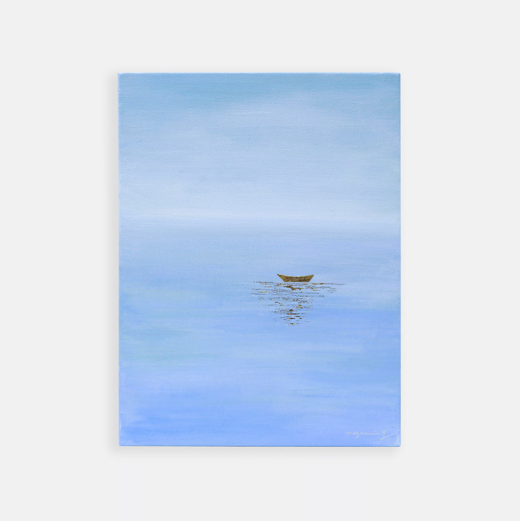 In the Between – Silence | 9 x 12 in