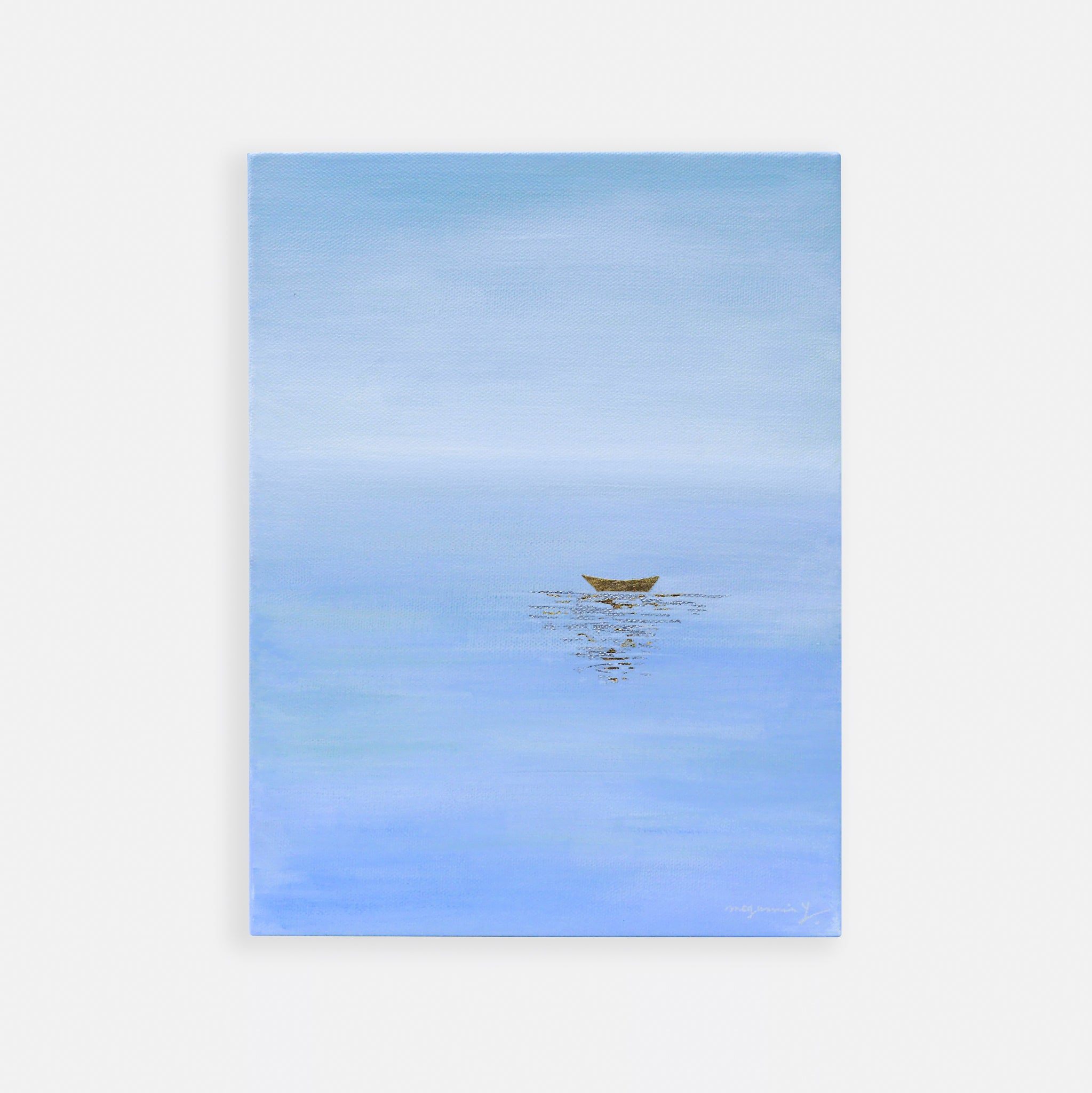 In the Between – Silence | 9 x 12 in