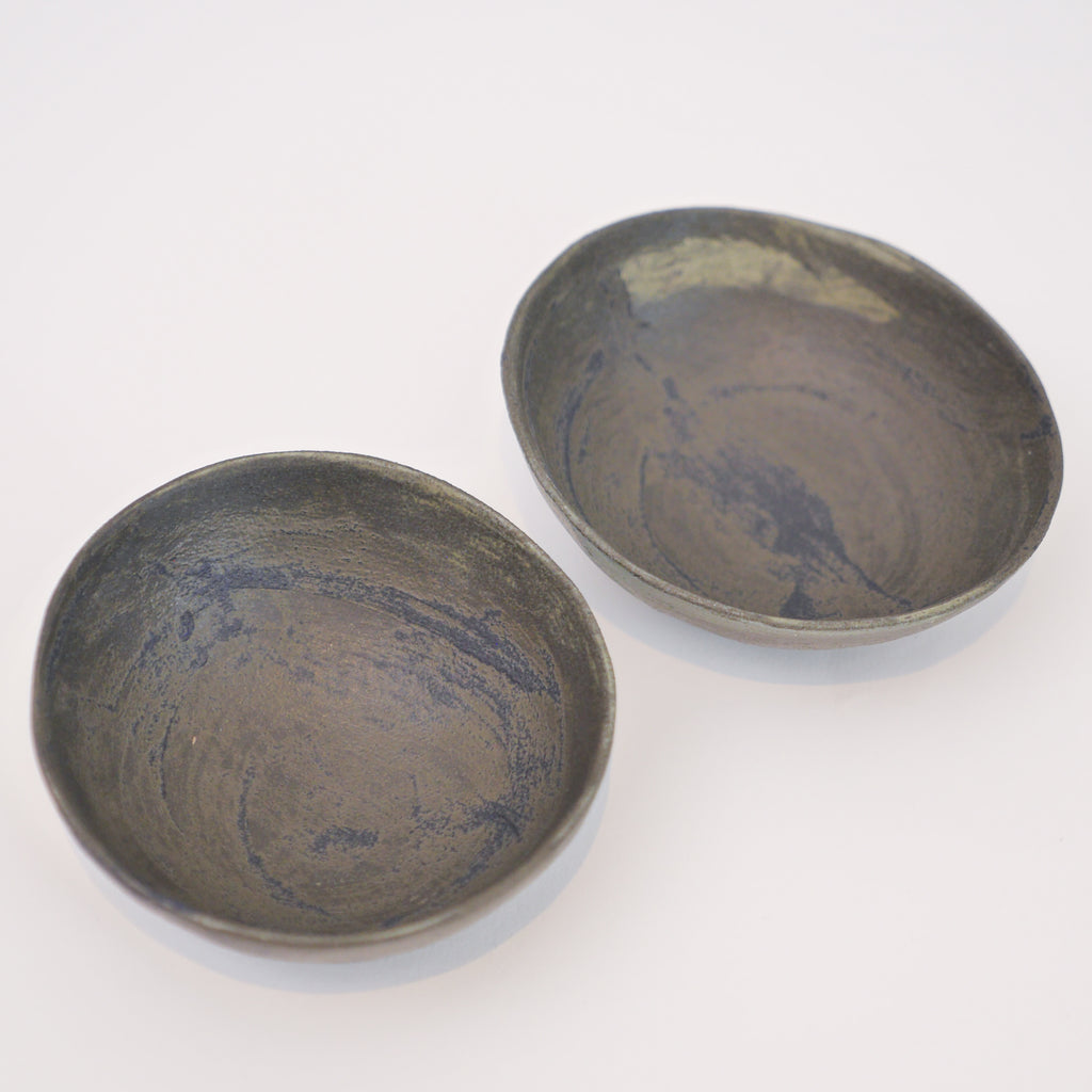 Moonstone Bowls – Set of 2