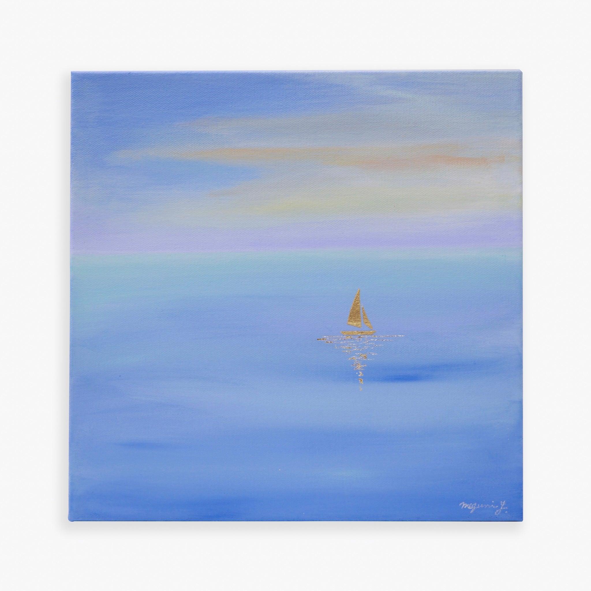 In the Between – Setting Sail | 12 x 12 in