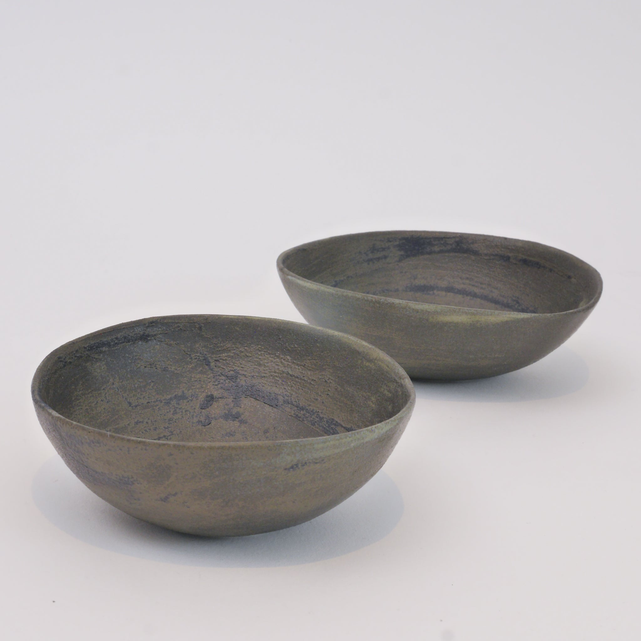 Moonstone Bowls – Set of 2