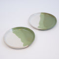 Sage & Sand Small Plates – Set of 2