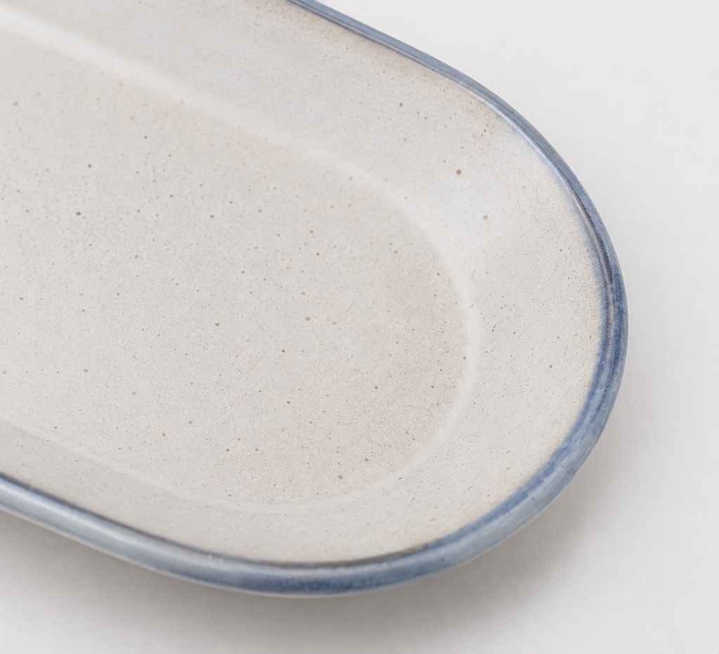 Shoreline – Handmade Oval Plate Set of 3
