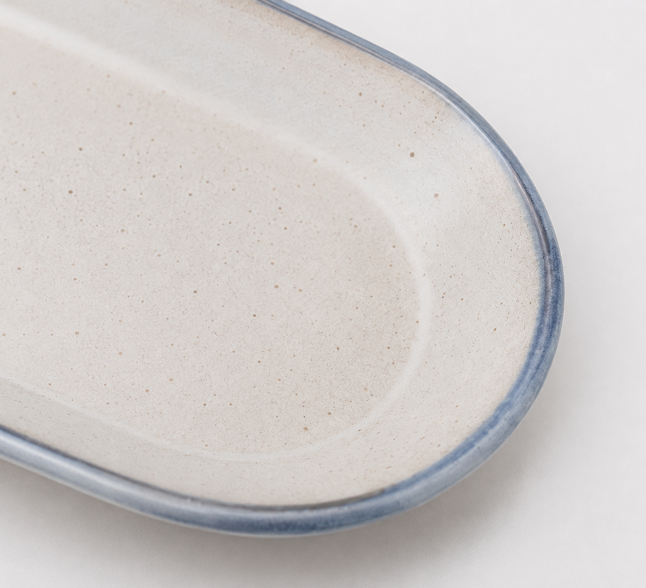 Shoreline – Handmade Oval Plate Set of 3