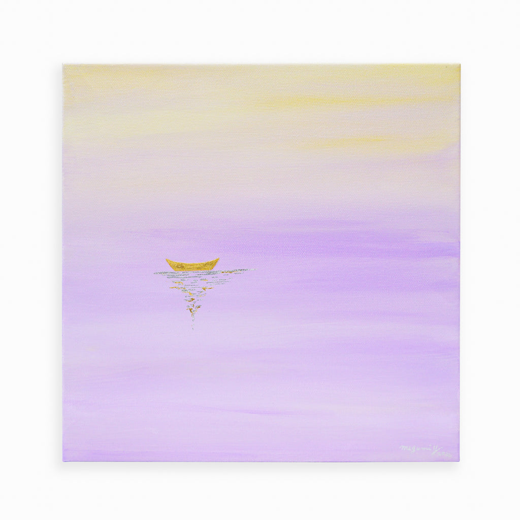 In the Between – Daybreak | 12 x 12 in