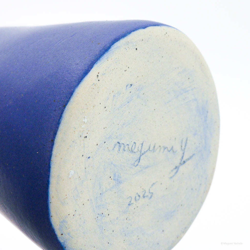 Blue Vessel No. 2