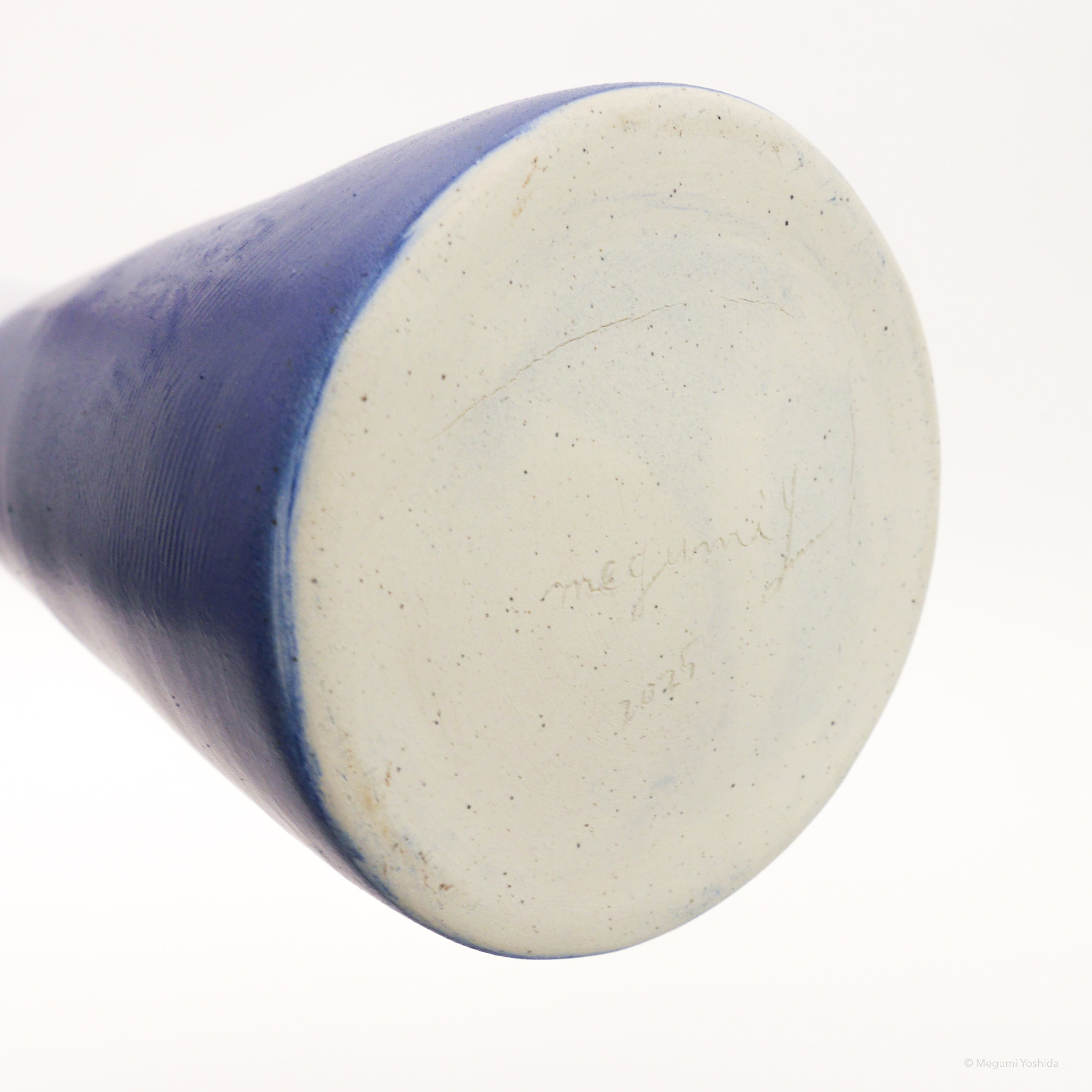Blue Vessel No. 3