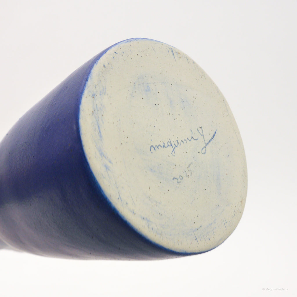 Blue Vessel No. 4