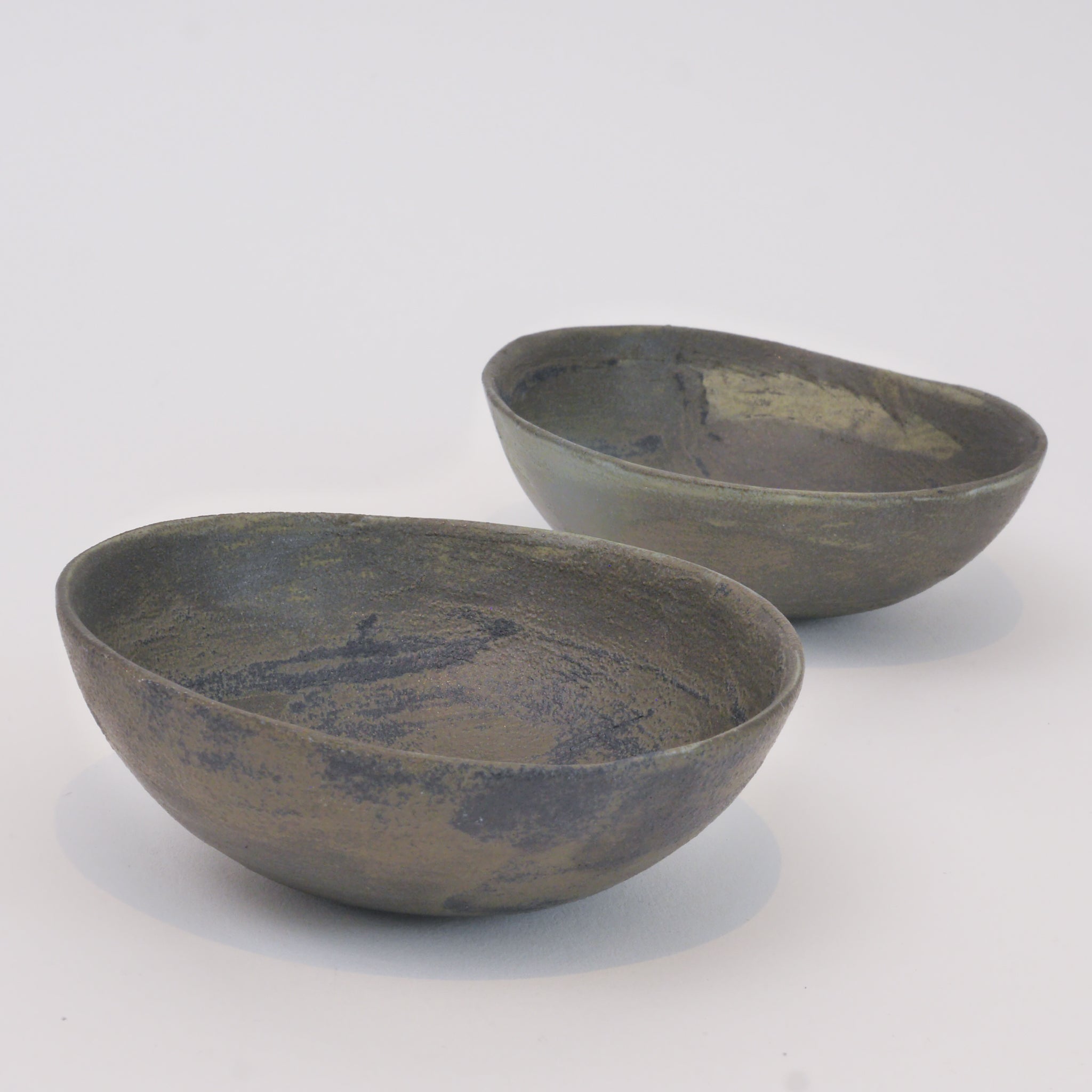 Moonstone Bowls – Set of 2