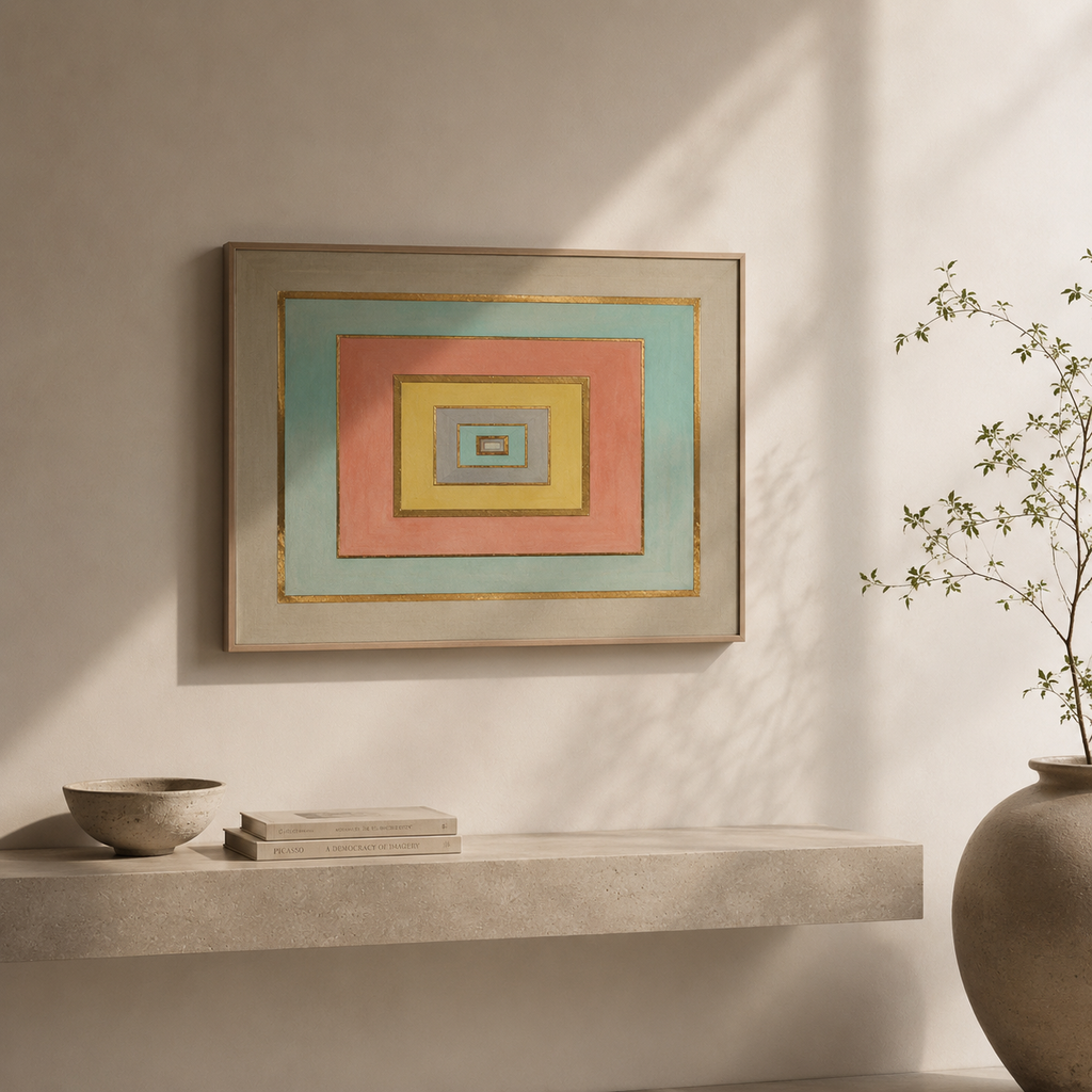Center Court – 02 l 24 x 36 in