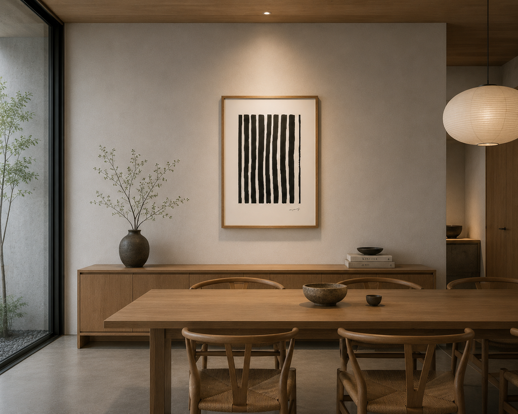 SUMIE – Wind | Fine Art Print