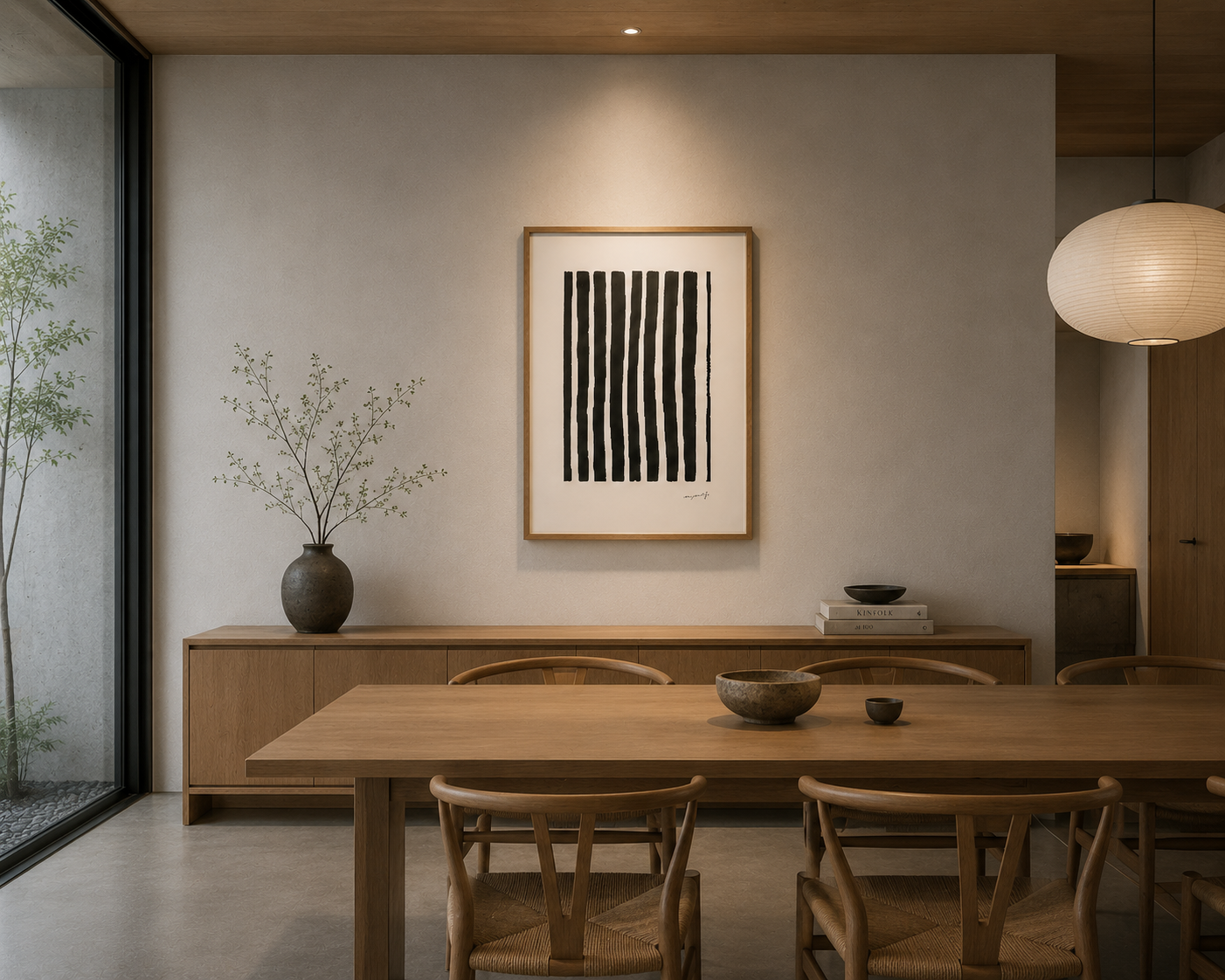 SUMIE – Wind | Fine Art Print