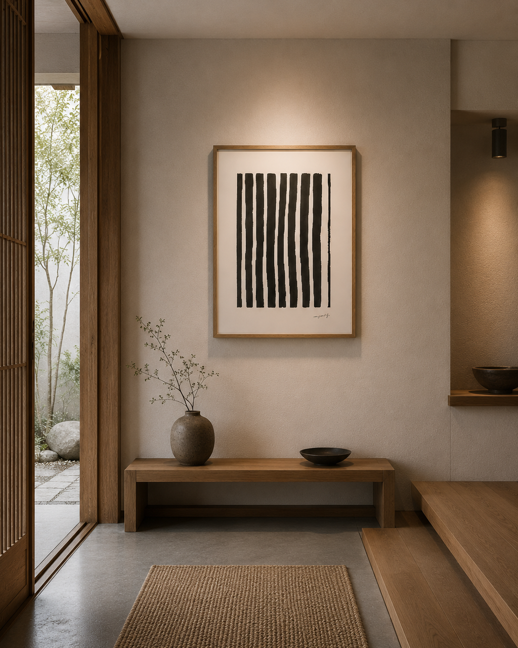 SUMIE – Wind | Fine Art Print