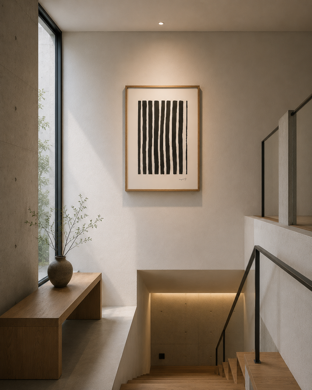 SUMIE – Wind | Fine Art Print