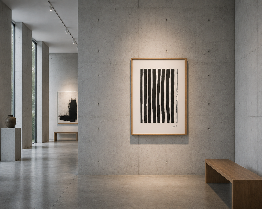 SUMIE – Wind | Fine Art Print
