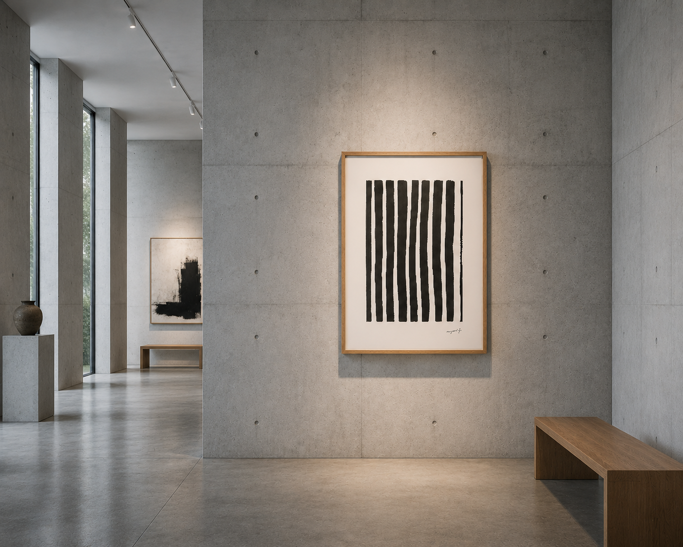 SUMIE – Wind | Fine Art Print
