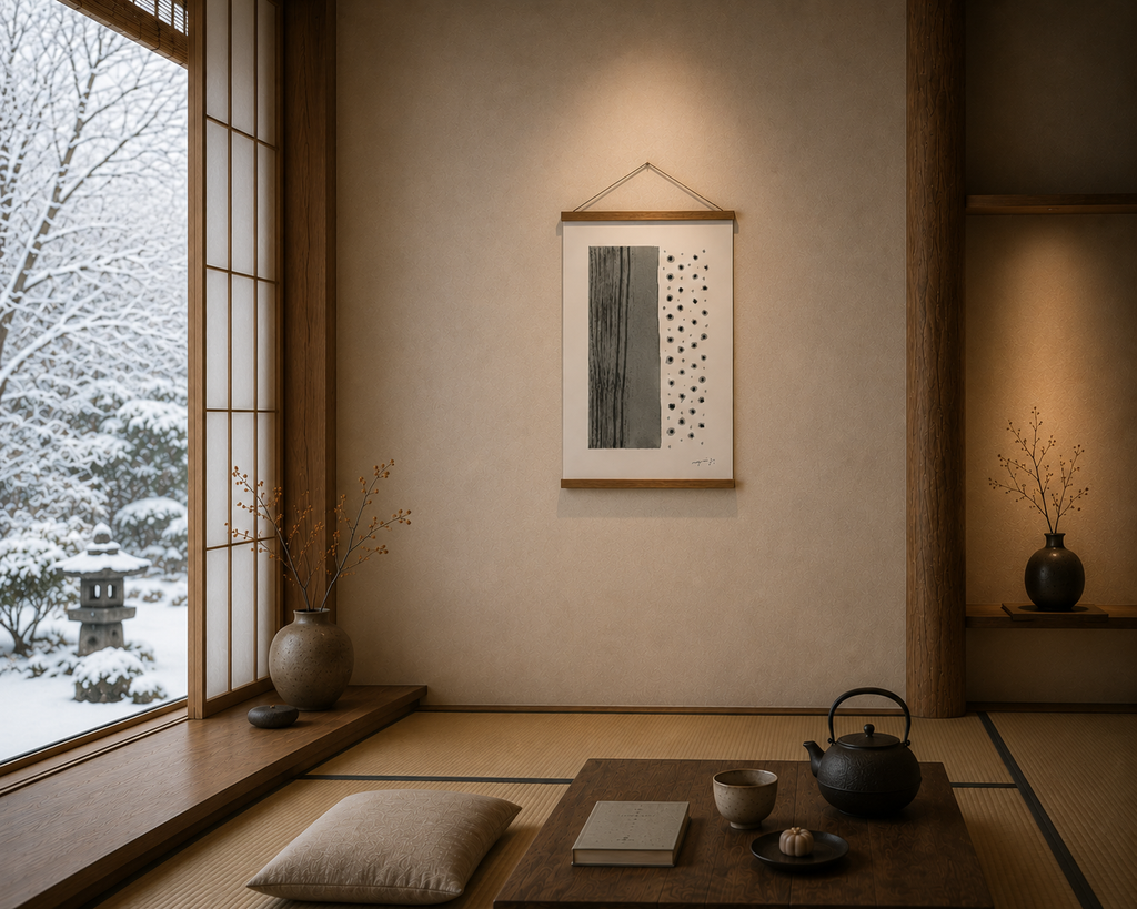 SUMIE – Snow | Fine Art Print