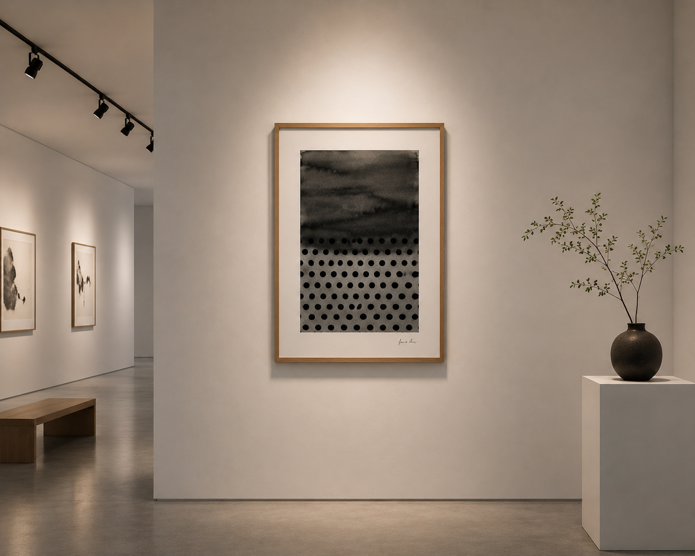 SUMIE – Rain | Fine Art Print