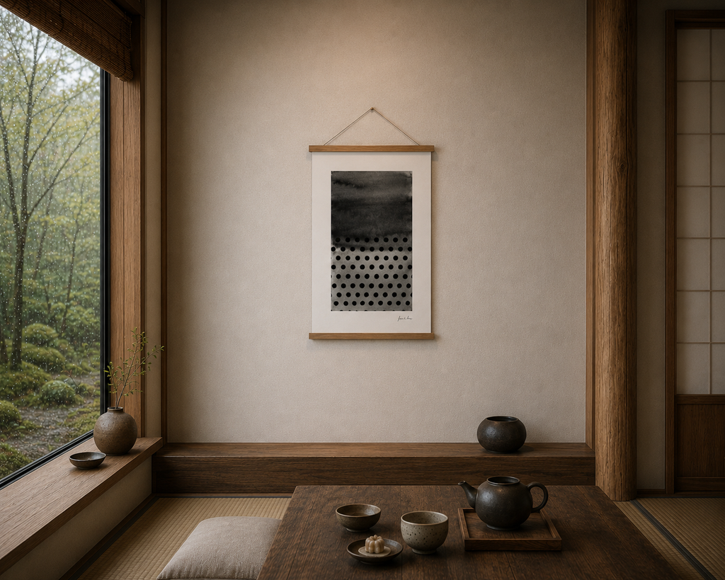 SUMIE – Rain | Fine Art Print