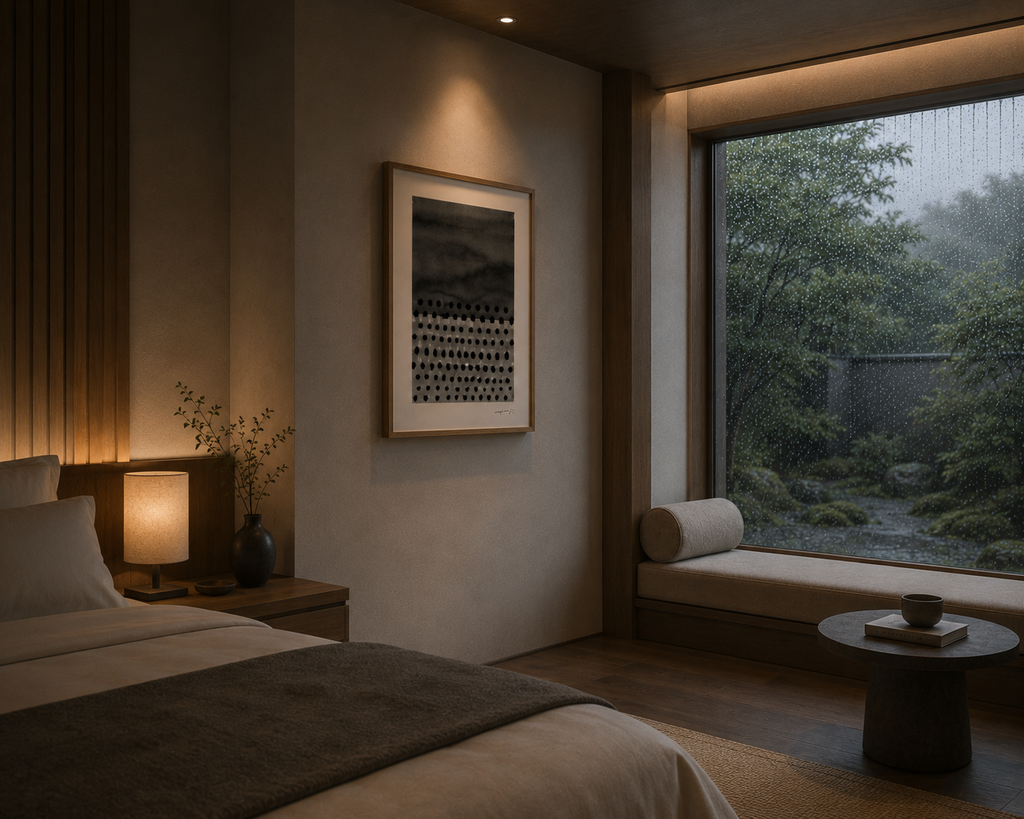 SUMIE – Rain | Fine Art Print