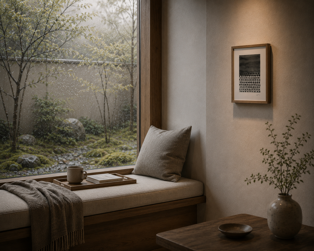 SUMIE – Rain | Fine Art Print