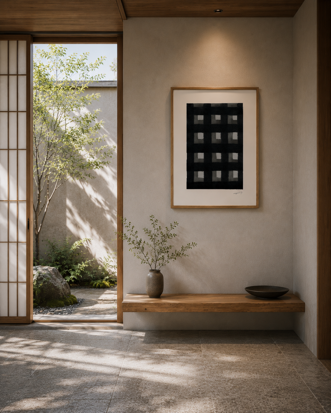 SUMIE – Threshold | Fine Art Print