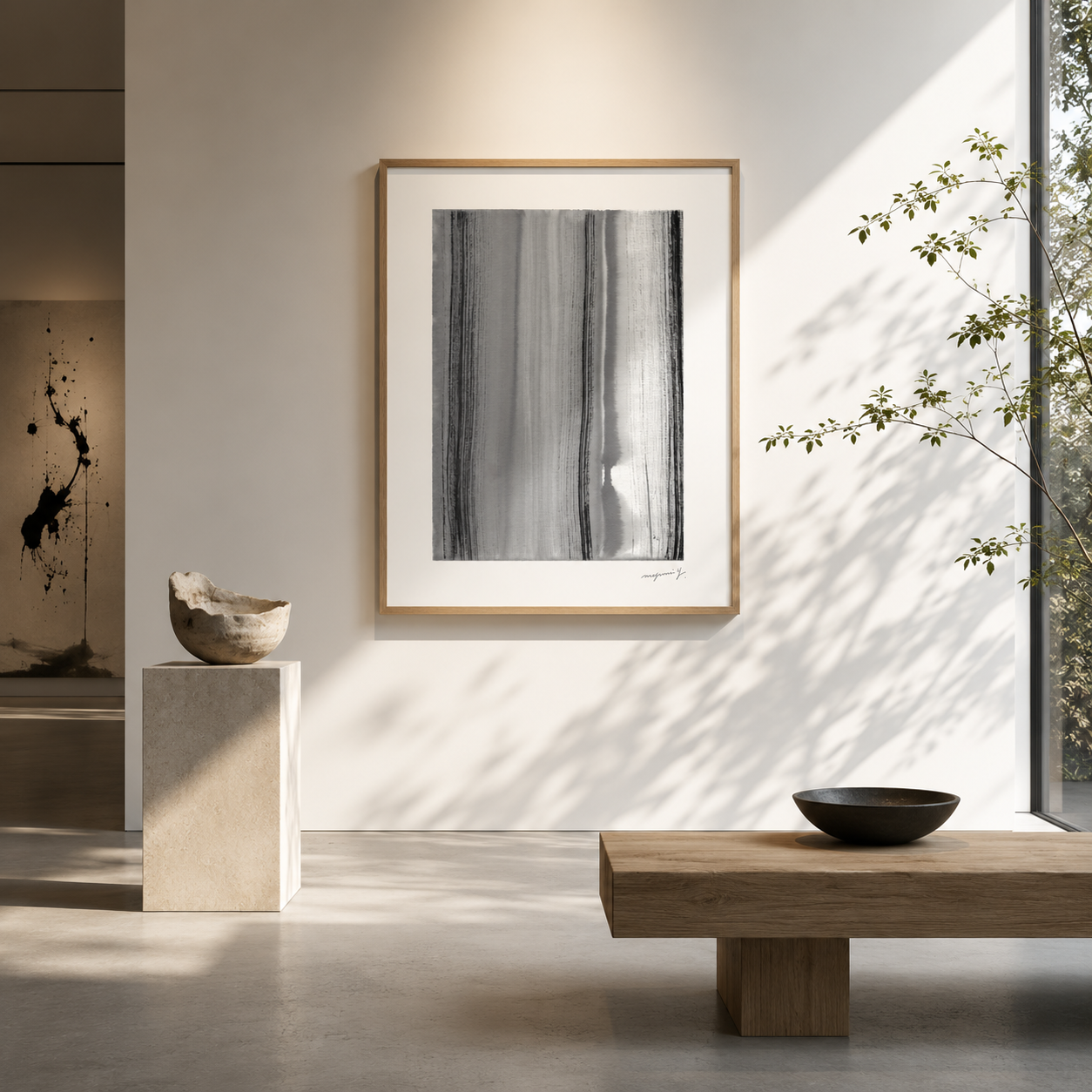 SUMIE – Light | Fine Art Print