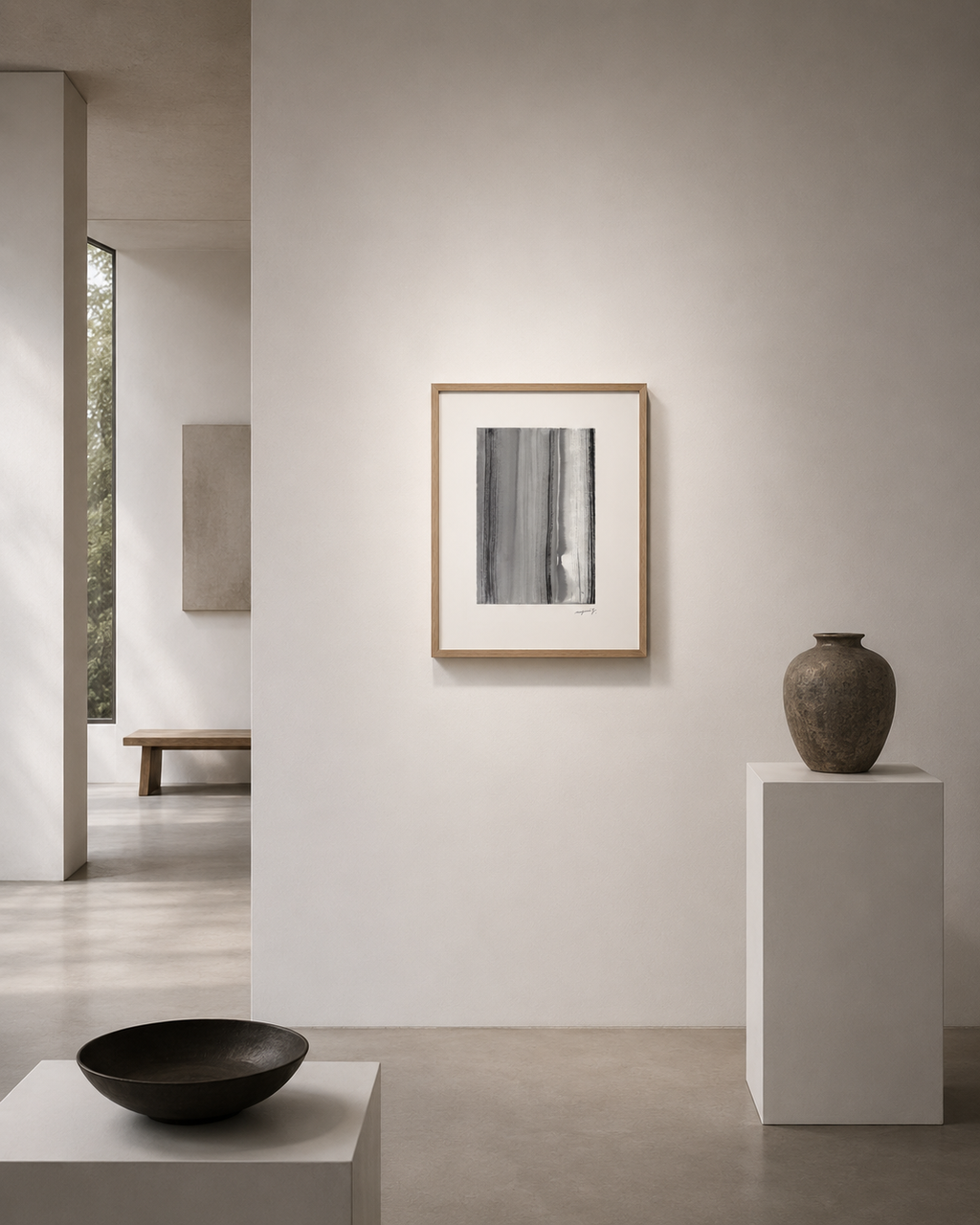 SUMIE – Light | Fine Art Print