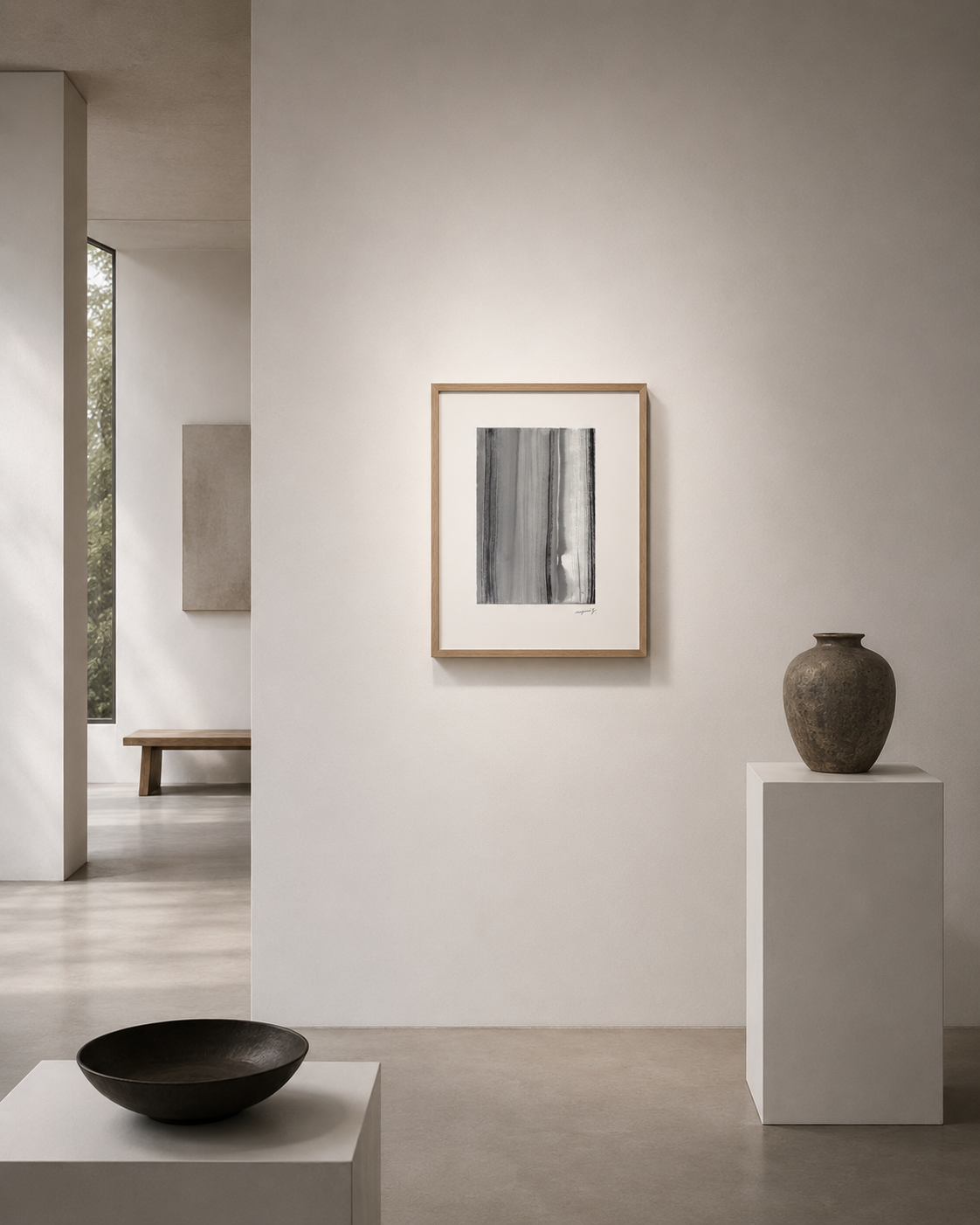 SUMIE – Light | Fine Art Print