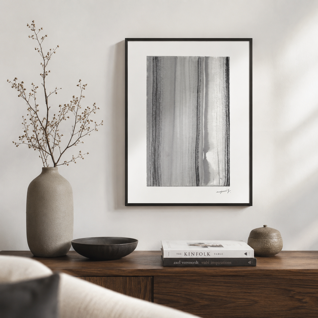 SUMIE – Light | Fine Art Print