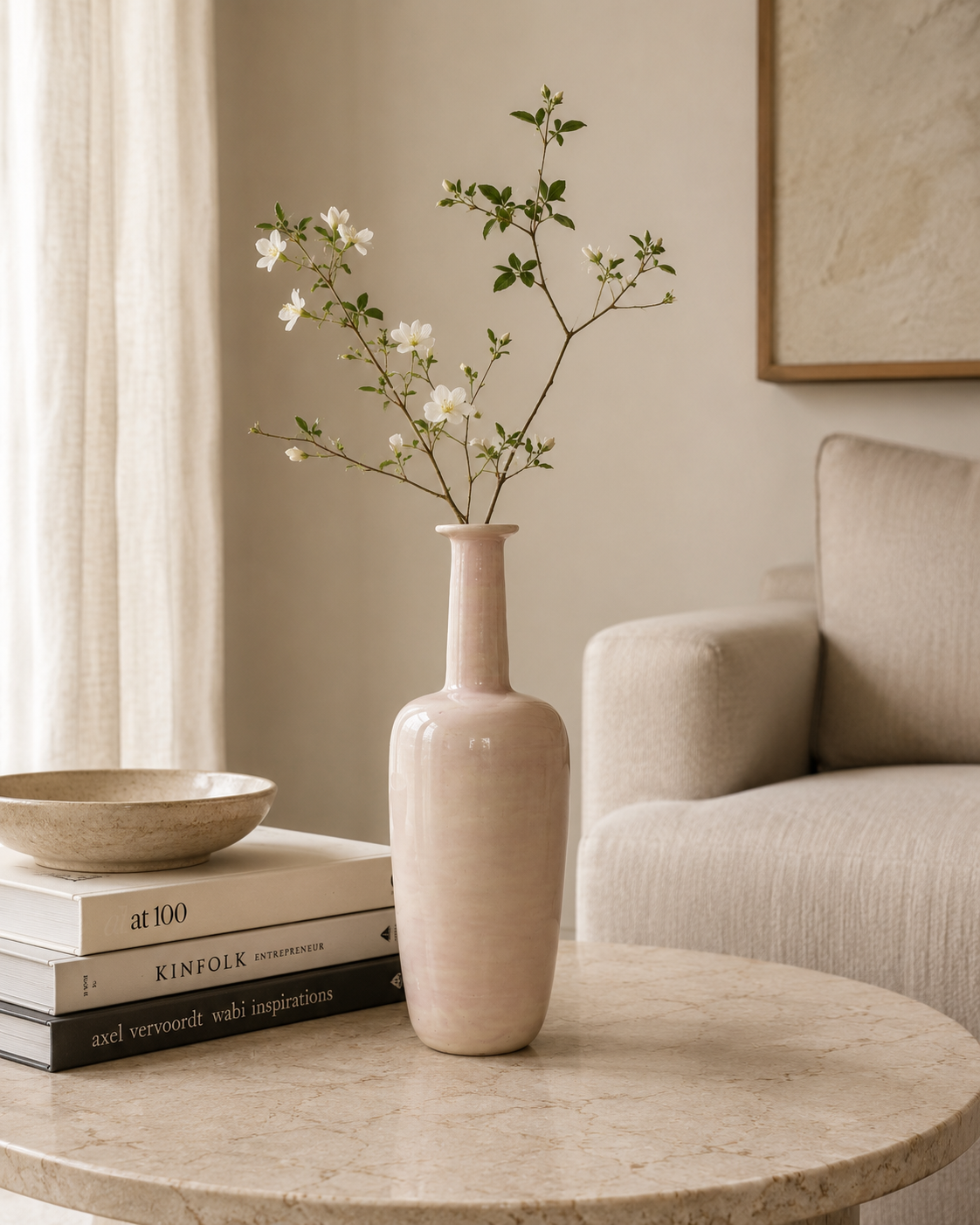 Pale Light Vase
