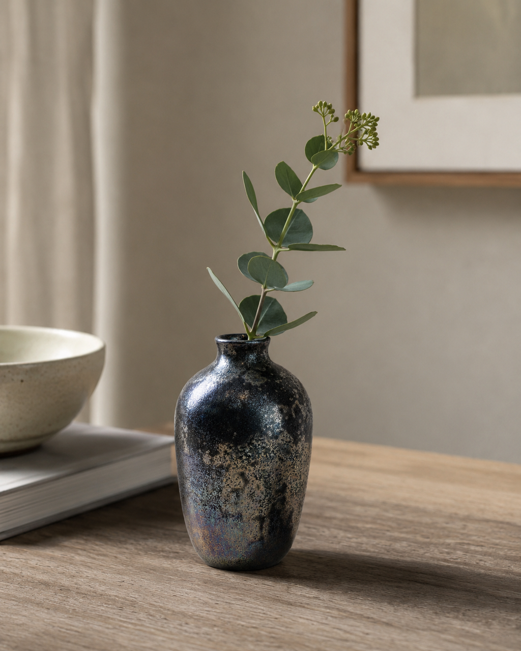 Midnight Bud Vase