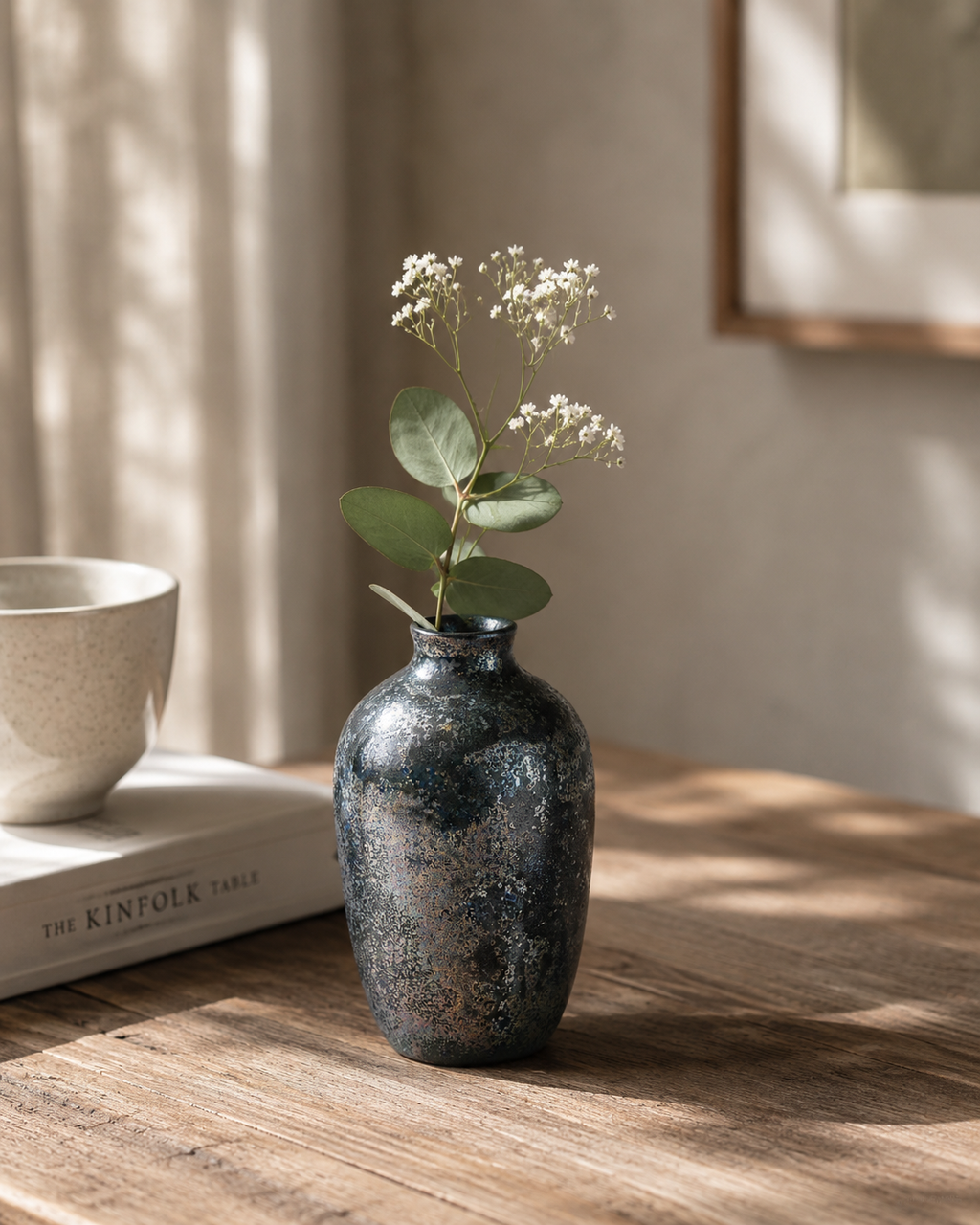Midnight Bud Vase