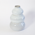 Triple Form Vase – Snow White