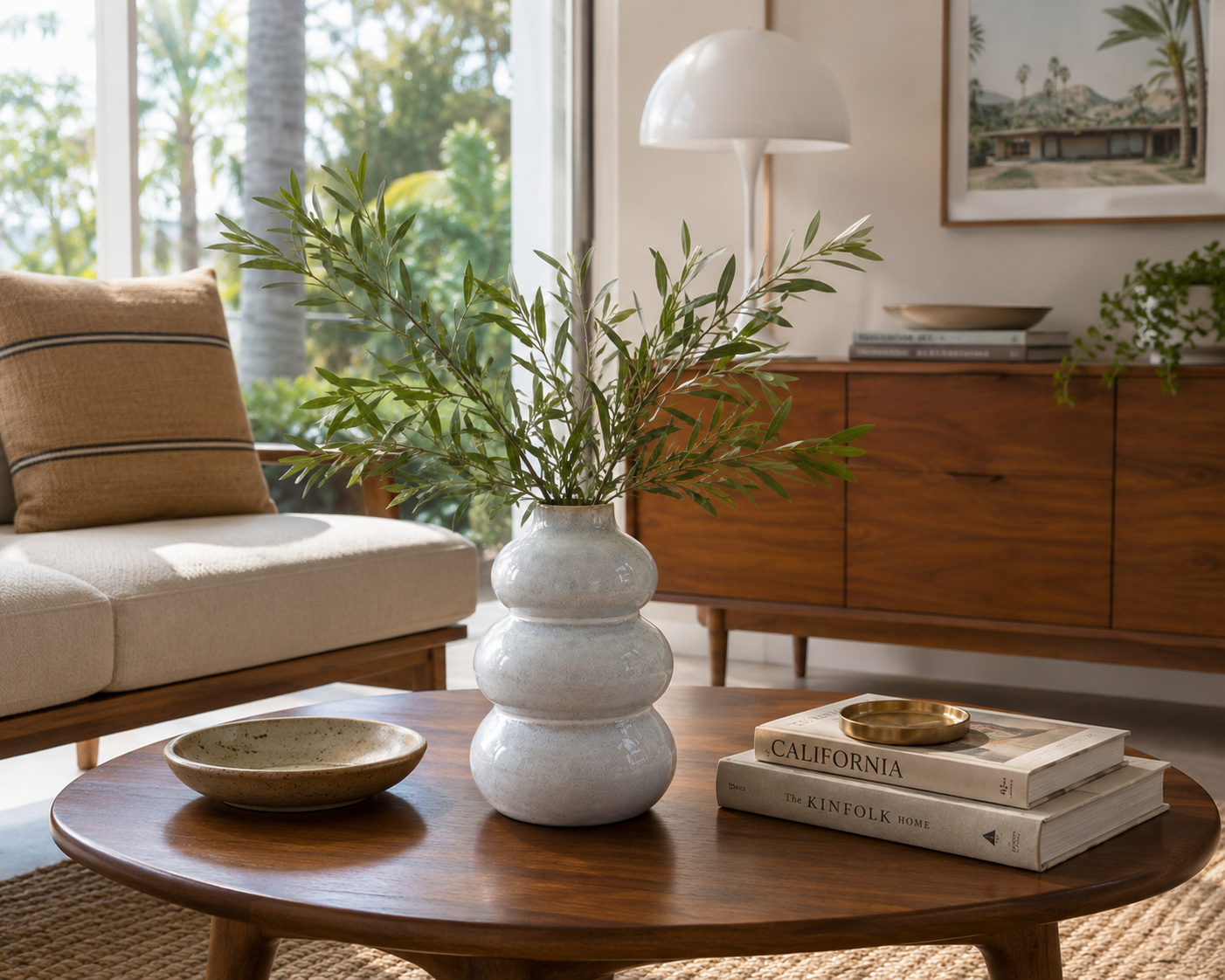 Triple Form Vase – Snow White