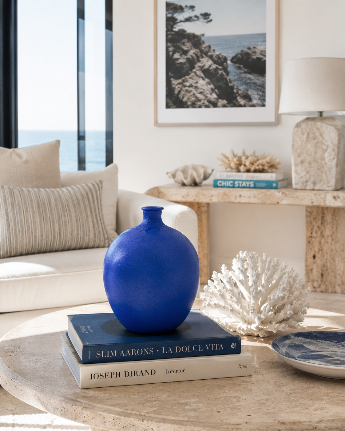 Blue Vessel No. 1