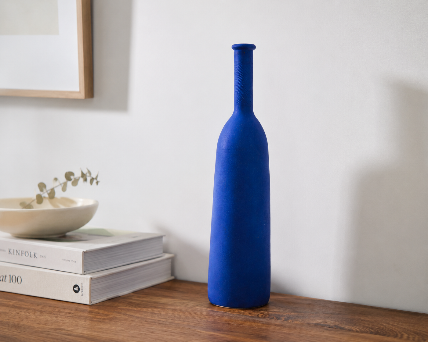 Blue Vessel No. 2
