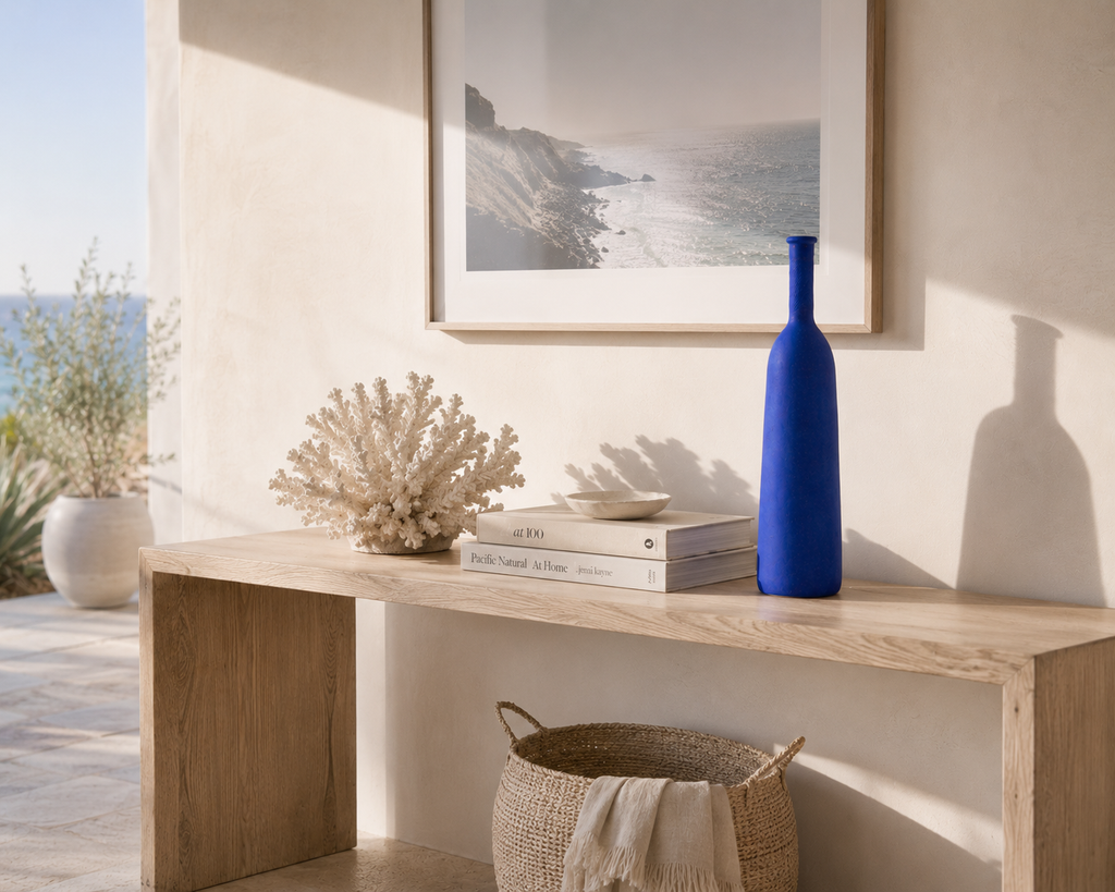 Blue Vessel No. 2