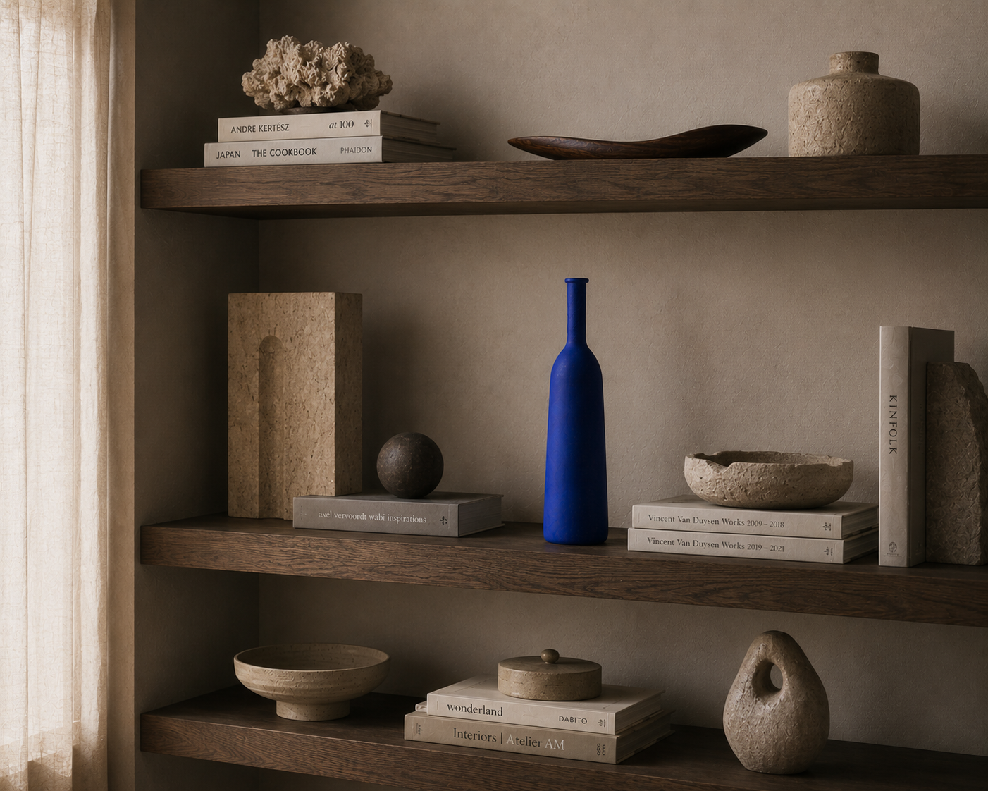 Blue Vessel No. 2