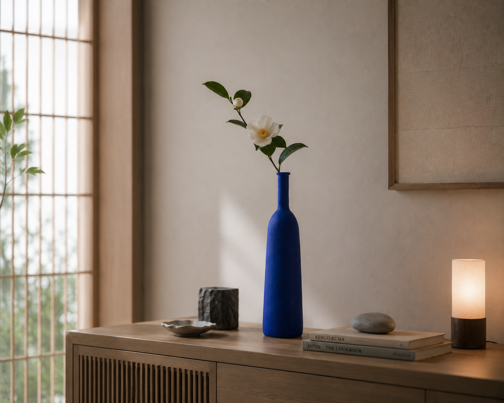 Blue Vessel No. 2
