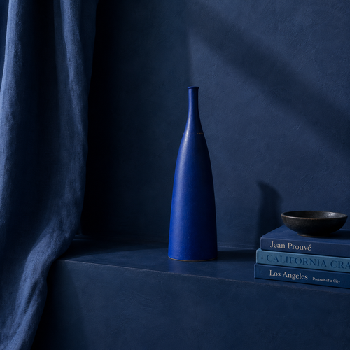 Blue Vessel No. 3