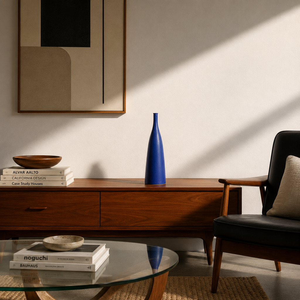 Blue Vessel No. 3