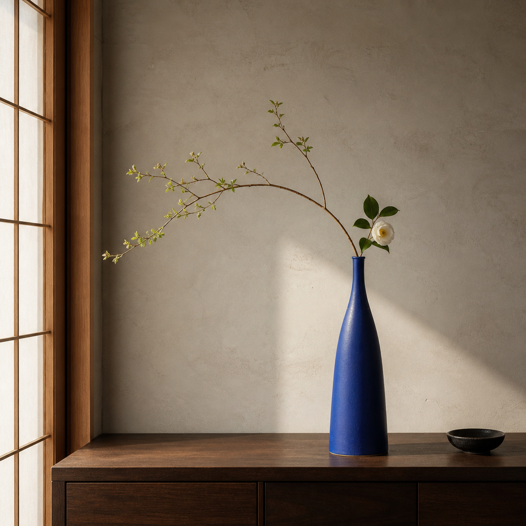 Blue Vessel No. 3