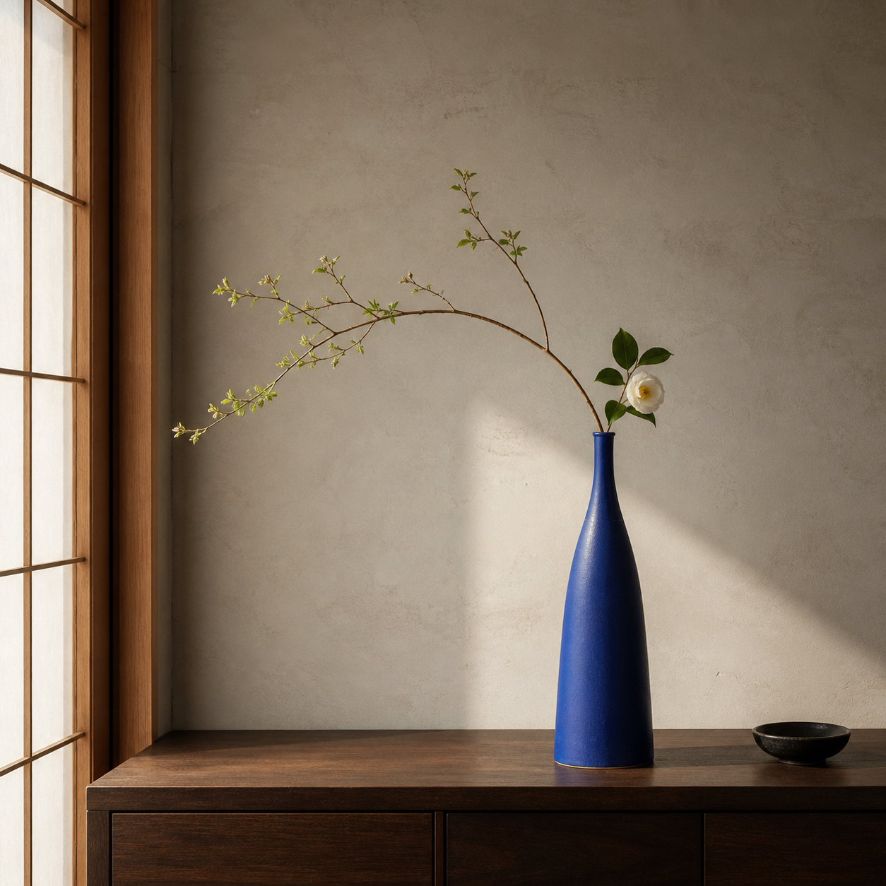 Blue Vessel No. 3