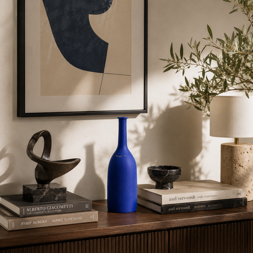 Blue Vessel No. 4