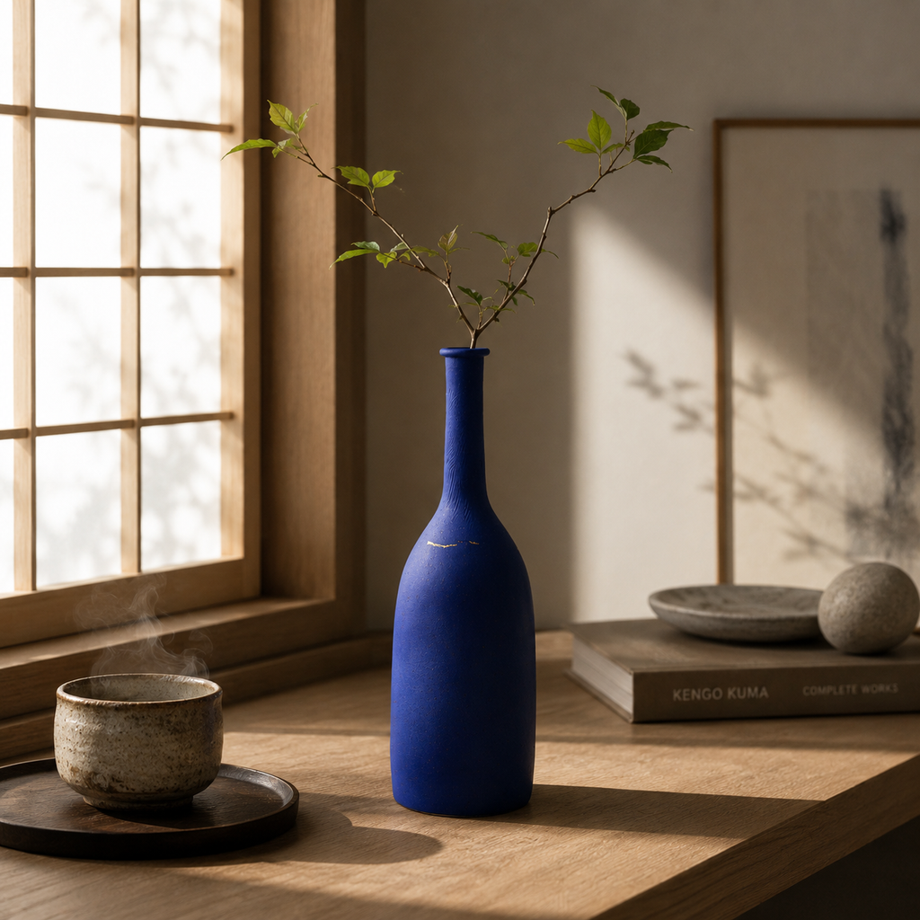 Blue Vessel No. 4