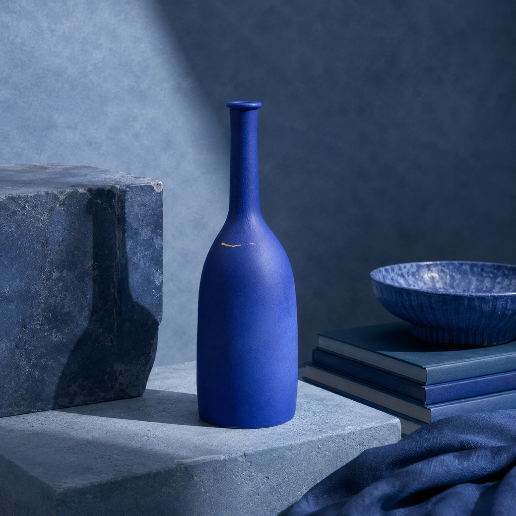 Blue Vessel No. 4